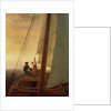 On Board a Sailing Ship, 1819 by Caspar David Friedrich