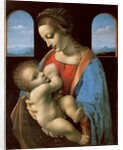 The Litta Madonna, c.1490 by Leonardo da Vinci
