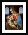 The Litta Madonna, c.1490 by Leonardo da Vinci