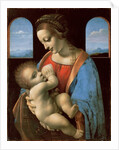 The Litta Madonna, c.1490 by Leonardo da Vinci