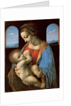 The Litta Madonna, c.1490 by Leonardo da Vinci