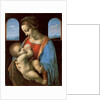 The Litta Madonna, c.1490 by Leonardo da Vinci