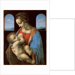The Litta Madonna, c.1490 by Leonardo da Vinci