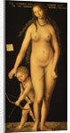 Venus and Cupid, 1509 by Lucas the Elder Cranach