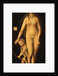 Venus and Cupid, 1509 by Lucas the Elder Cranach