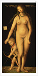 Venus and Cupid, 1509 by Lucas the Elder Cranach