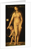 Venus and Cupid, 1509 by Lucas the Elder Cranach