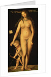 Venus and Cupid, 1509 by Lucas the Elder Cranach