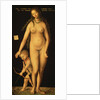 Venus and Cupid, 1509 by Lucas the Elder Cranach