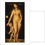 Venus and Cupid, 1509 by Lucas the Elder Cranach