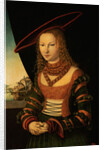 Portrait of a Woman, 1526 by Lucas the Elder Cranach