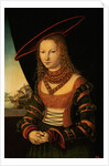 Portrait of a Woman, 1526 by Lucas the Elder Cranach