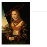 Portrait of a Woman, 1526 by Lucas the Elder Cranach