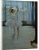 Dancer in Front of a Window c.1874-77 by Edgar Degas