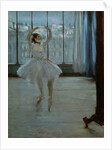 Dancer in Front of a Window c.1874-77 by Edgar Degas