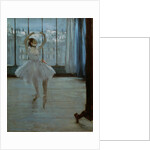 Dancer in Front of a Window c.1874-77 by Edgar Degas