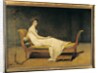 Madame Recamier, 1800 by Jacques Louis David