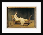 Madame Recamier, 1800 by Jacques Louis David
