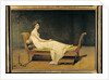 Madame Recamier, 1800 by Jacques Louis David