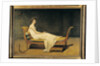 Madame Recamier, 1800 by Jacques Louis David