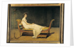 Madame Recamier, 1800 by Jacques Louis David