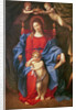 The Madonna of the Chair or Madonna della Seggiola, 1624 by Guido Reni