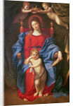 The Madonna of the Chair or Madonna della Seggiola, 1624 by Guido Reni