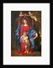The Madonna of the Chair or Madonna della Seggiola, 1624 by Guido Reni