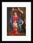 The Madonna of the Chair or Madonna della Seggiola, 1624 by Guido Reni