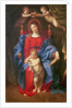 The Madonna of the Chair or Madonna della Seggiola, 1624 by Guido Reni