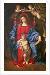 The Madonna of the Chair or Madonna della Seggiola, 1624 by Guido Reni