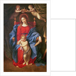 The Madonna of the Chair or Madonna della Seggiola, 1624 by Guido Reni