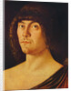 Portrait of a Man known as the Poet by Antonello da Messina