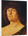 Portrait of a Man known as the Poet by Antonello da Messina