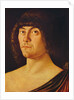 Portrait of a Man known as the Poet by Antonello da Messina