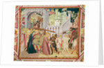 The Ascent to Calvary, c.1320 by Pietro Lorenzetti