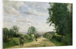 The Road to Sevres, 1858-59 by Jean Baptiste Camille Corot