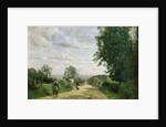 The Road to Sevres, 1858-59 by Jean Baptiste Camille Corot