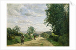 The Road to Sevres, 1858-59 by Jean Baptiste Camille Corot