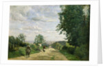 The Road to Sevres, 1858-59 by Jean Baptiste Camille Corot