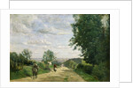 The Road to Sevres, 1858-59 by Jean Baptiste Camille Corot
