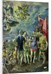 The Martyrdom of St. Maurice, 1580-83 by El Greco