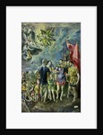 The Martyrdom of St. Maurice, 1580-83 by El Greco