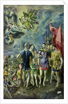 The Martyrdom of St. Maurice, 1580-83 by El Greco
