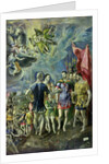 The Martyrdom of St. Maurice, 1580-83 by El Greco