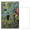 The Martyrdom of St. Maurice, 1580-83 by El Greco