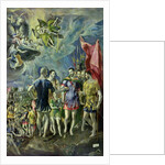 The Martyrdom of St. Maurice, 1580-83 by El Greco