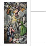 The Annunciation by El Greco