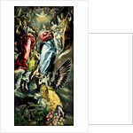 The Immaculate Conception, 1607-13 by El Greco