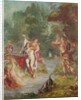 The Four Seasons, Summer: Diana and Actaeon, 1862 by Ferdinand Victor Eugene Delacroix